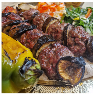 Grill Gerichte